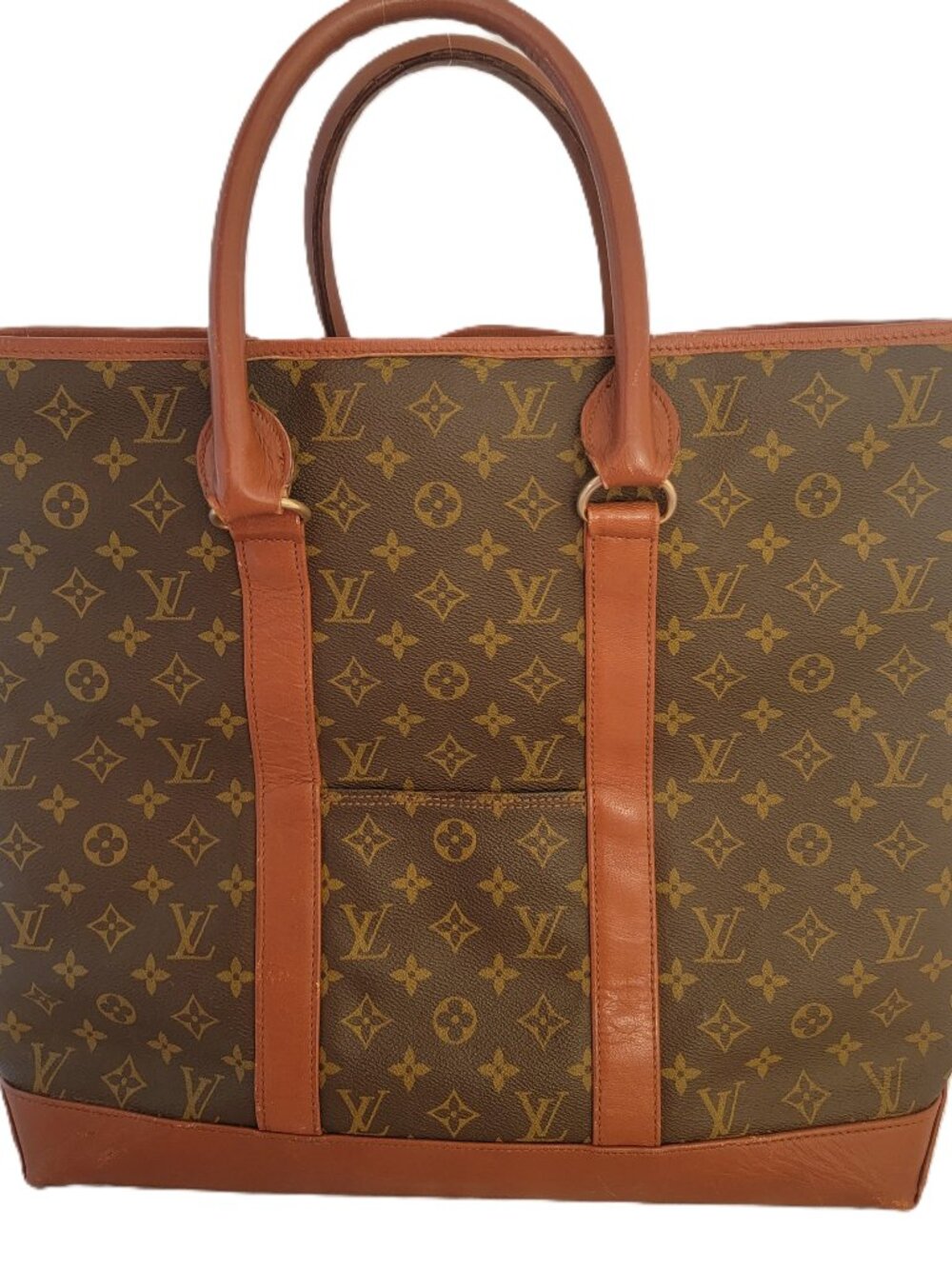 Authentic Louis Vuitton Monogram Sac Weekender GM